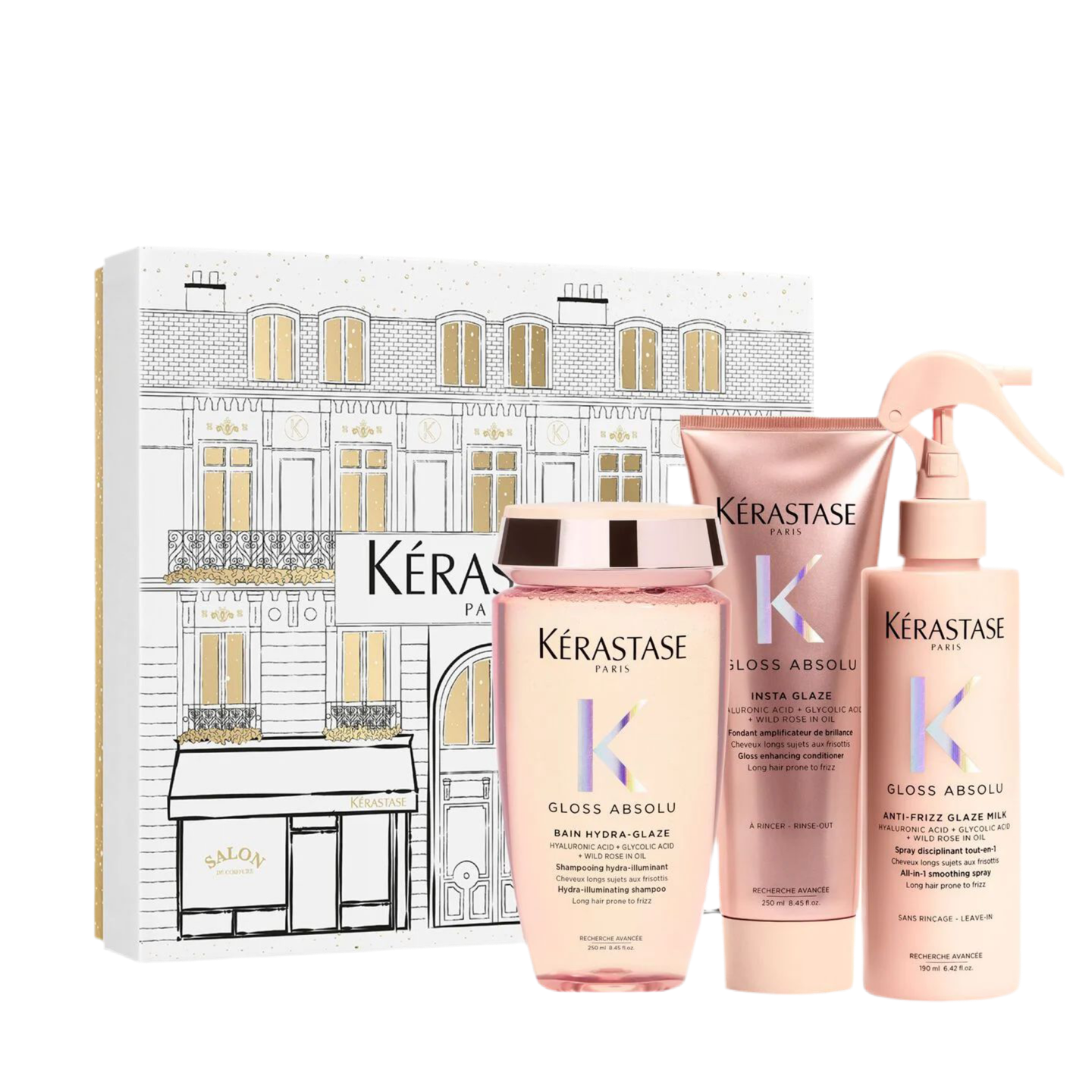Kérastase GLOSS ABSOLU LUXURY HOLIDAY GIFT SET