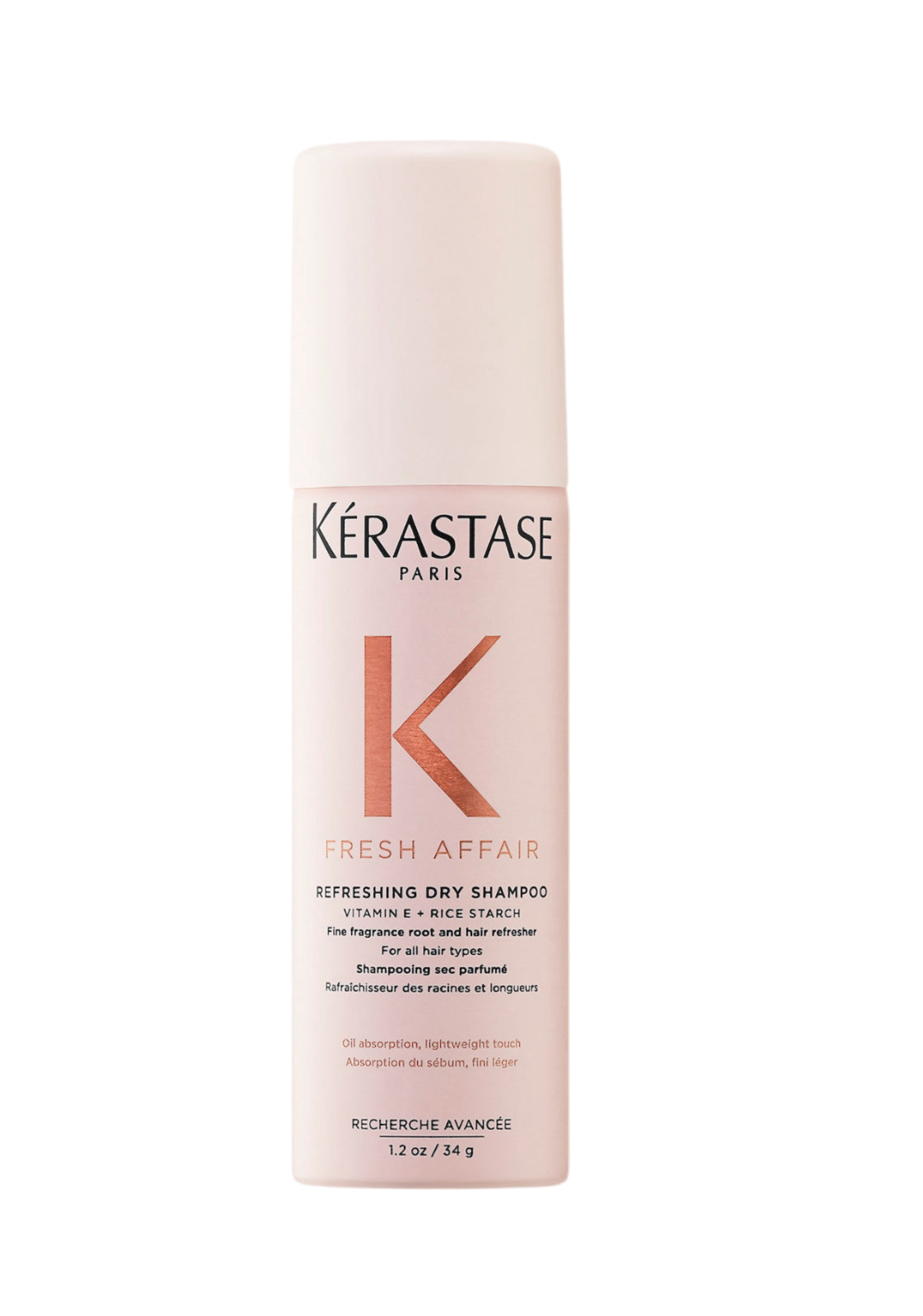 Travel Size Kérastase FRESH AFFAIR DRY SHAMPOO