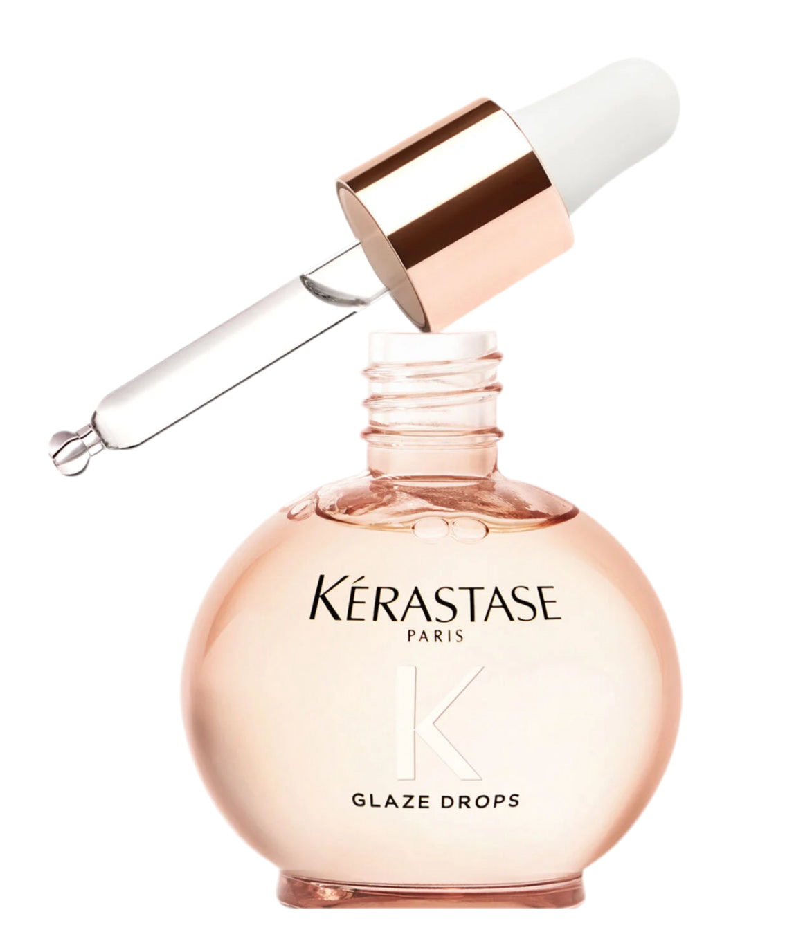 Kérastase GLOSS ABSOLU GLAZE DROPS ANTI-FRIZZ HAIR OIL