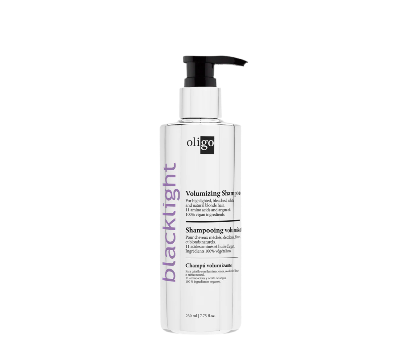 Oligo Blacklight Volumizing Shampoo