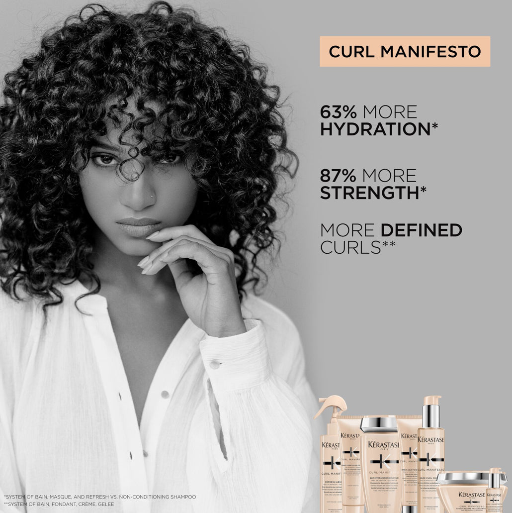 Kérastase CURL MANIFESTO HUILE SUBLIME REPAIR HAIR OIL