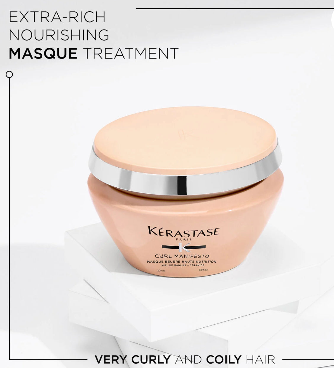 Kérastase CURL MANIFESTO MASQUE BEURRE HAUTE NUTRITION HAIR MASK