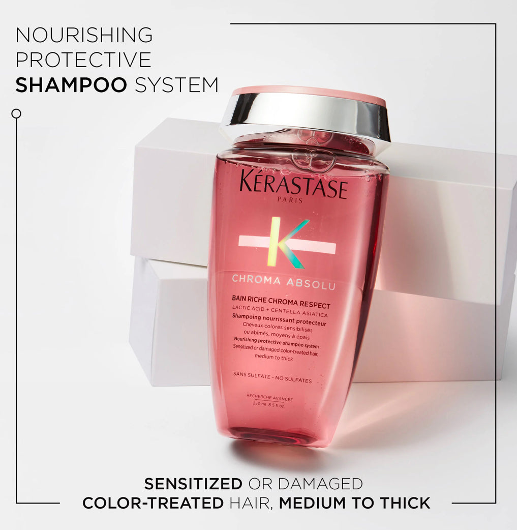 Kérastase CHROMA ABSOLU BAIN RICHE CHROMA RESPECT SHAMPOO