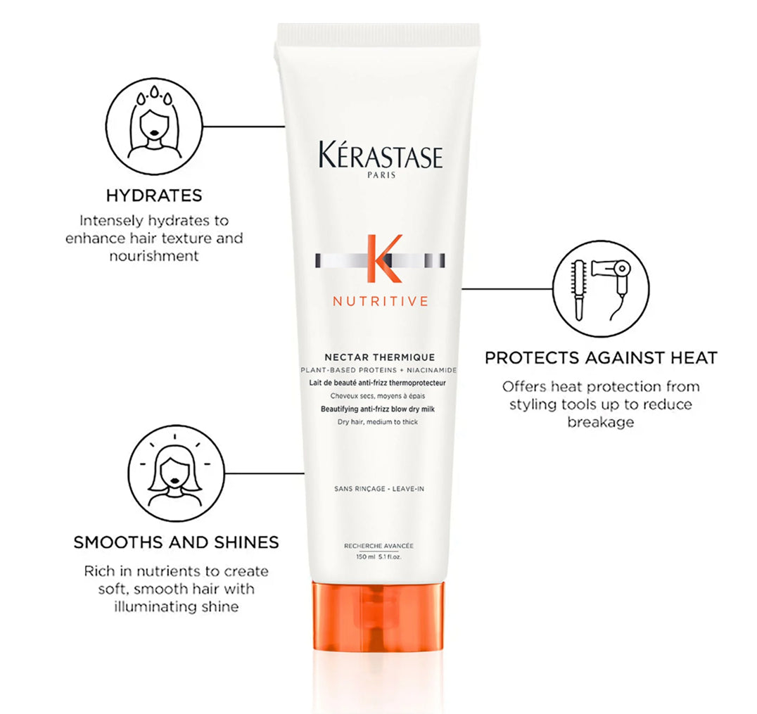 Kérastase NUTRITIVE NECTAR THERMIQUE HEAT PROTECTING CREAM