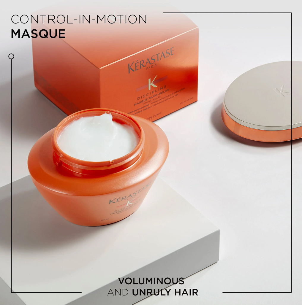 Kérastase DISCIPLINE MASQUE OLÉO-RELAX HAIR MASK