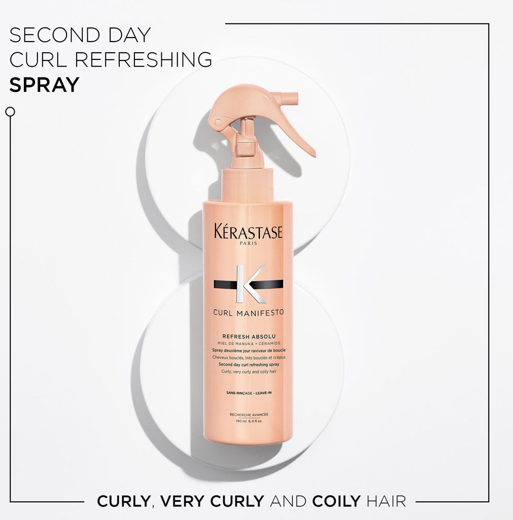 Kérastase CURL MANIFESTO REFRESH ABSOLU HAIR SPRAY