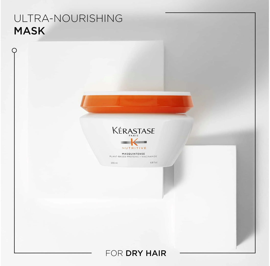 Kérastase NUTRITIVE MASQUINTENSE HAIR MASK (Dry Hair)