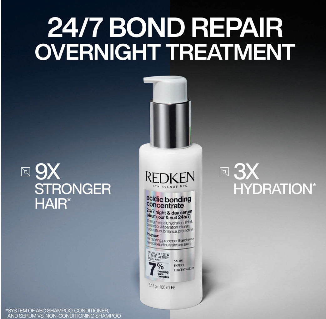 Redken ACIDIC BONDING CONCENTRATE 24/7 NIGHT & DAY SERUM