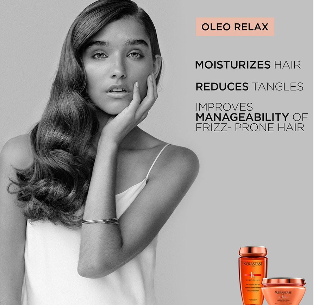 Kérastase DISCIPLINE MASQUE OLÉO-RELAX HAIR MASK