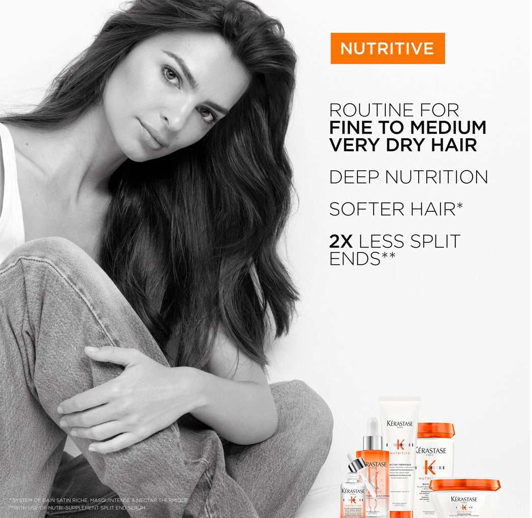 Kérastase NUTRITIVE MASQUINTENSE HAIR MASK (Dry Hair)