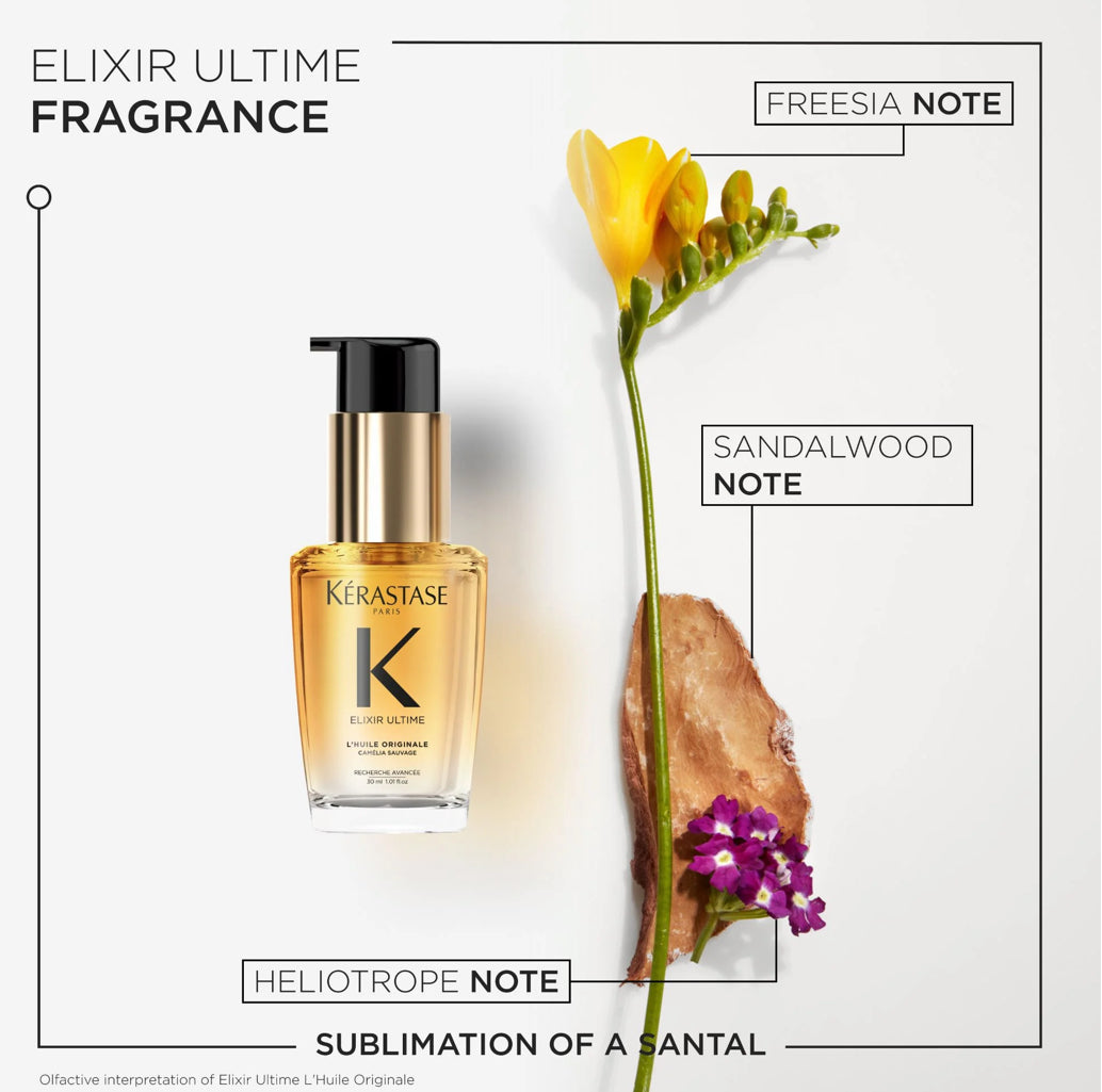 Kérastase ELIXIR ULTIME HYDRATING HAIR OIL