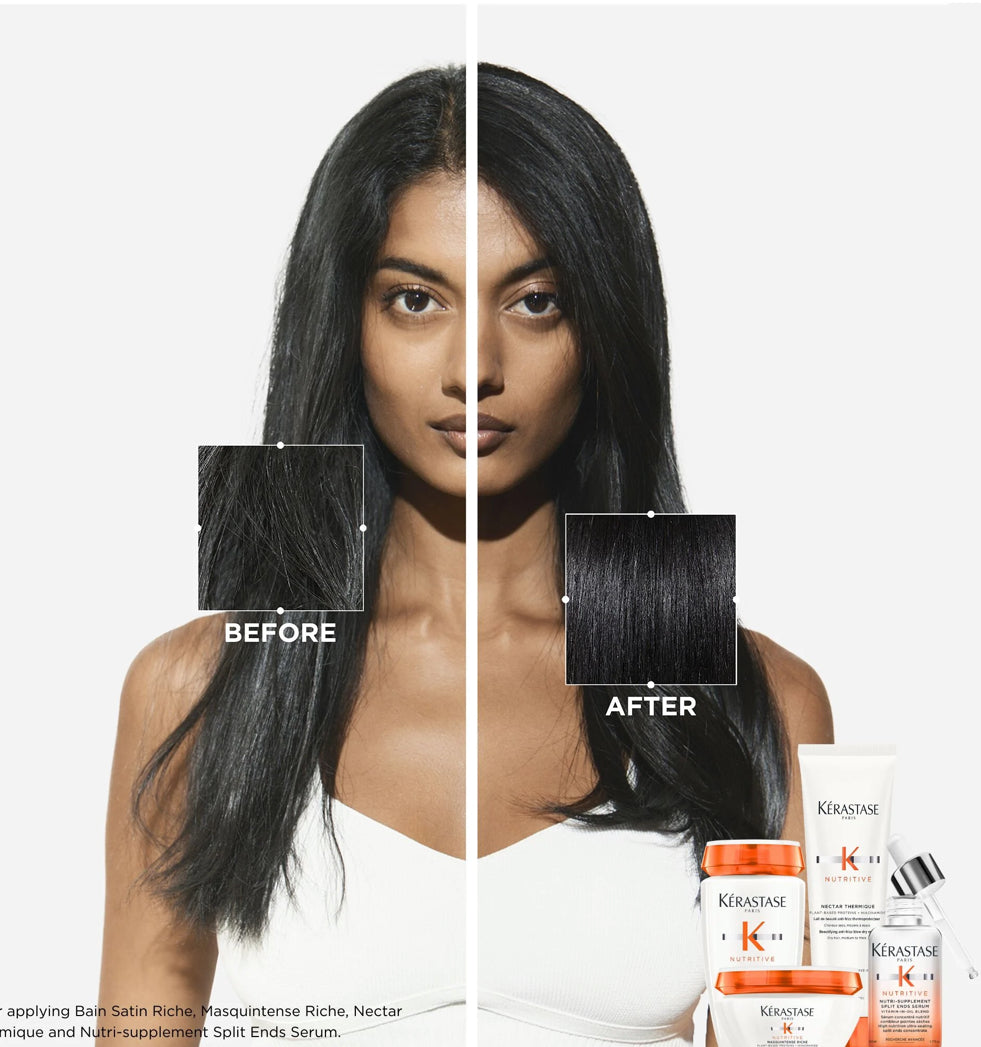 Kérastase NUTRITIVE BAIN SATIN RICHE SHAMPOO (Fine to Medium)
