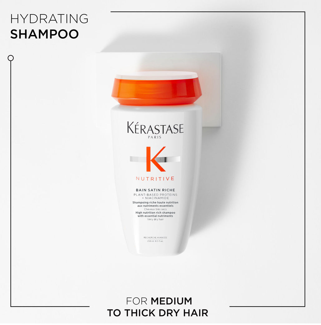 Kérastase NUTRITIVE BAIN SATIN RICHE SHAMPOO (Fine to Medium)