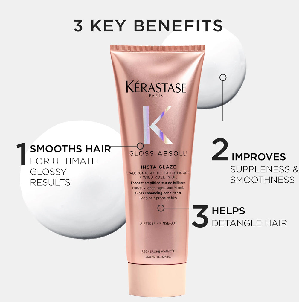 Kérastase GLOSS ABSOLU INSTA-GLAZE ANTI-FRIZZ CONDITIONER
