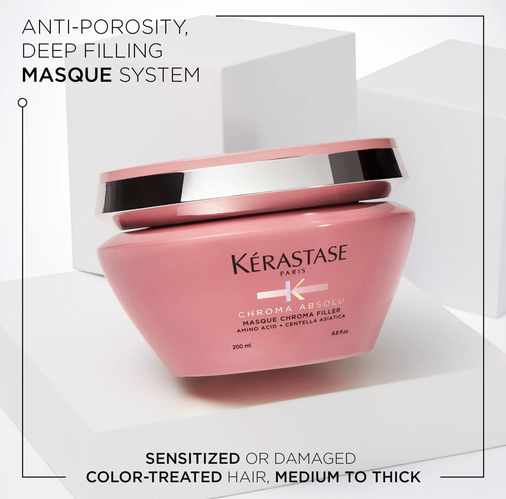 Kérastase CHROMA ABSOLU CHROMA FILLER HAIR MASK