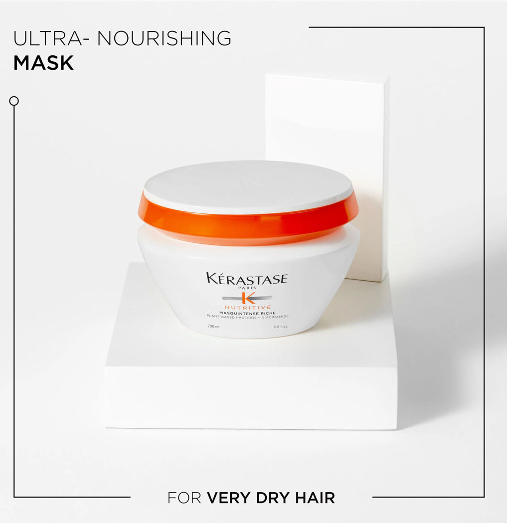 Kérastase NUTRITIVE MASQUINTENSE RICHE HAIR MASK (Very dry hair)