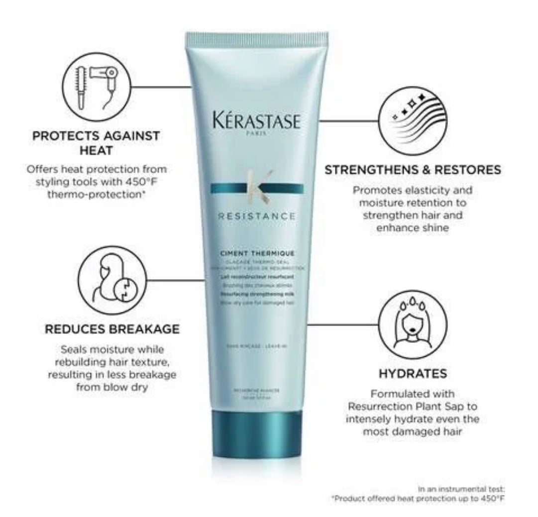 Kérastase RÉSISTANCE CIMENT THERMIQUE HEAT PROTECTING CREAM