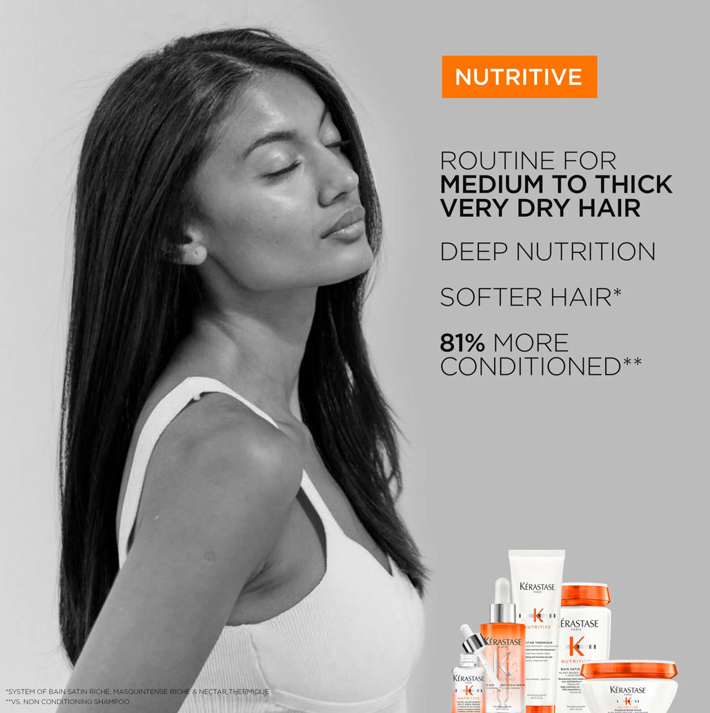 Kérastase NUTRITIVE BAIN SATIN RICHE SHAMPOO (Fine to Medium)
