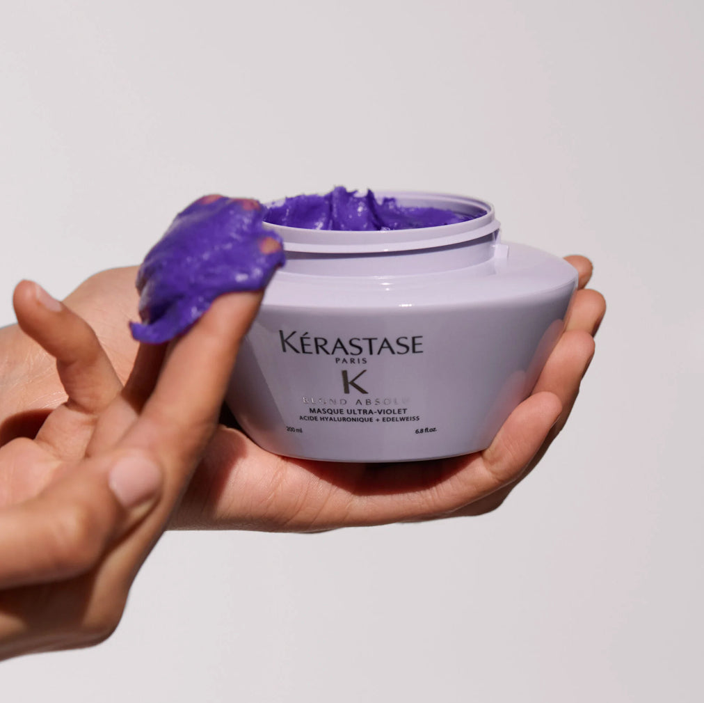 Kérastase BLOND ABSOLU MASQUE ULTRA VIOLET PURPLE HAIR MASK