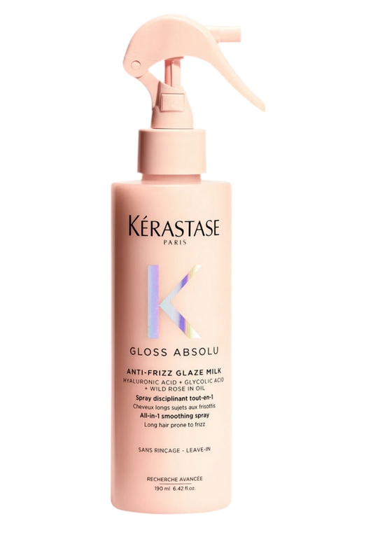 Kérastase GLOSS ABSOLU GLAZE MILK ANTI-FRIZZ HEAT PROTECTING SPRAY