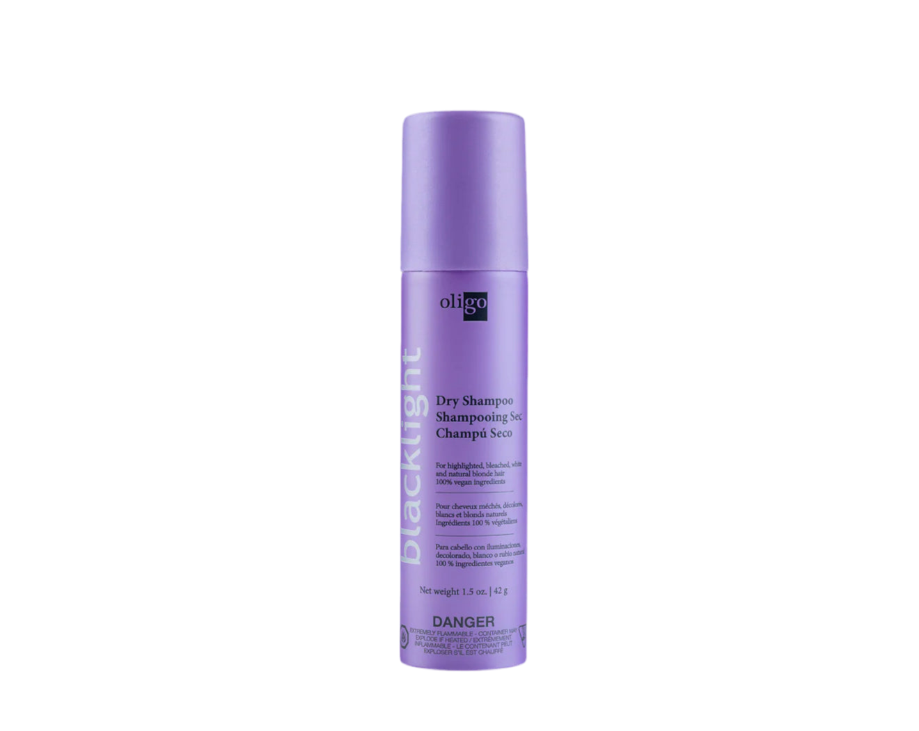 Oligo Blacklight Dry Shampoo Travel Size