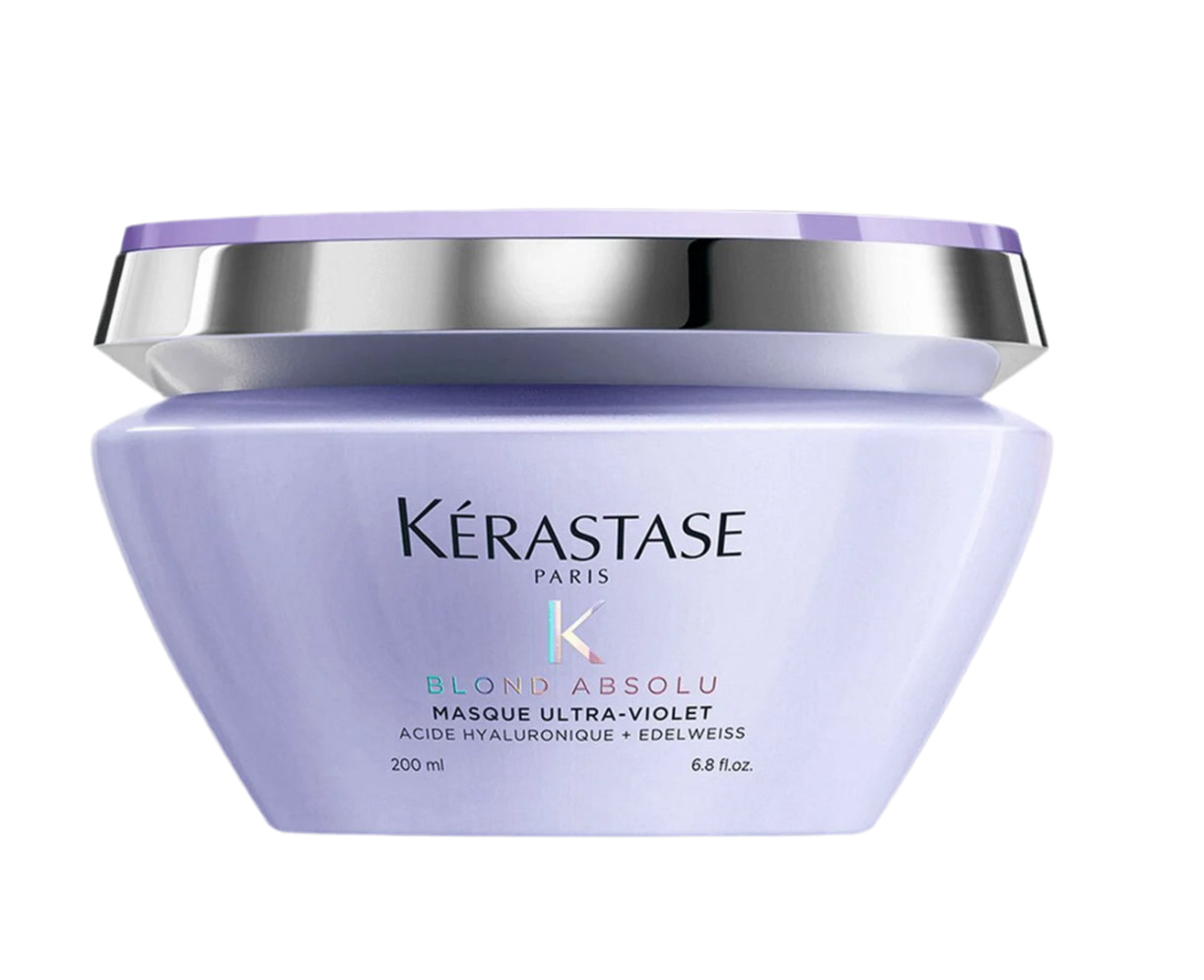 Kérastase BLOND ABSOLU MASQUE ULTRA VIOLET PURPLE HAIR MASK
