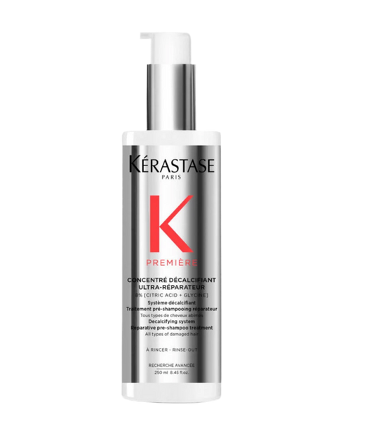 Kérastase PREMIÈRE CONCENTRÉ DÉCALCIFIANT ULTRA-RÉPARATEUR REPAIRING TREATMENT( PRE-SHAMPOO)