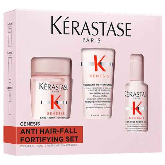 Kérastase TRAVEL SIZE Genesis Luxury Holiday Gift Set