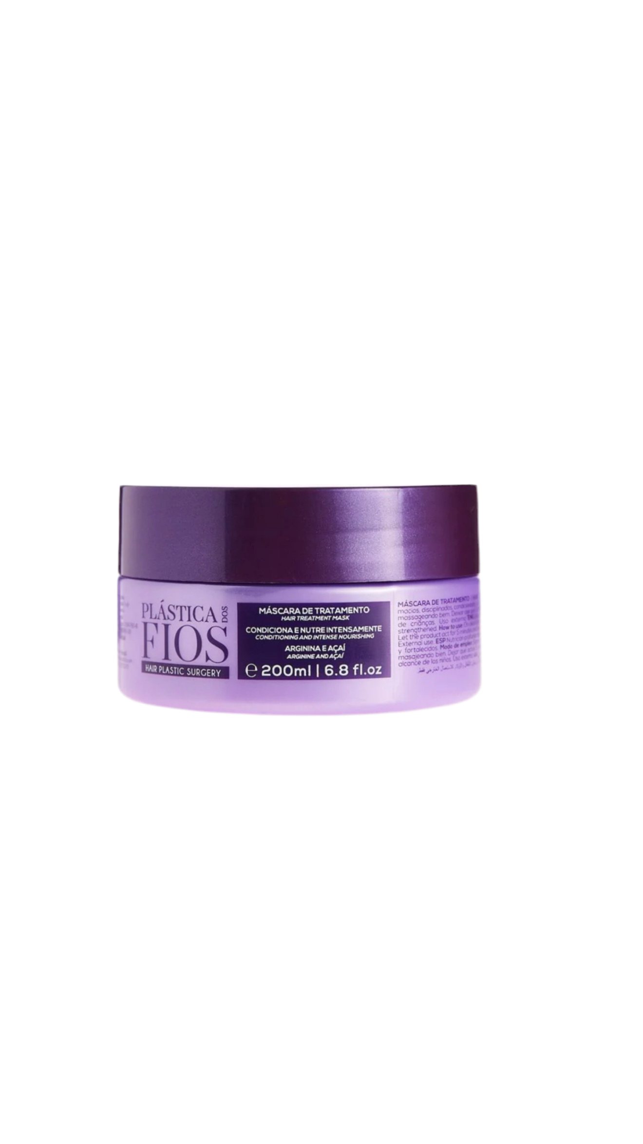 Dos Fíos Mascarilla