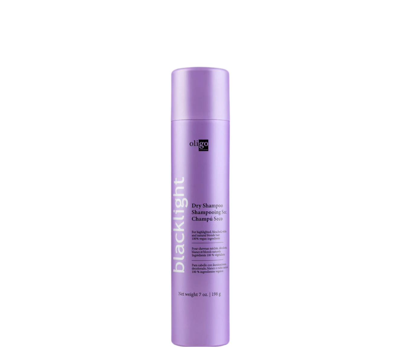 Oligo Blacklight Dry Shampoo