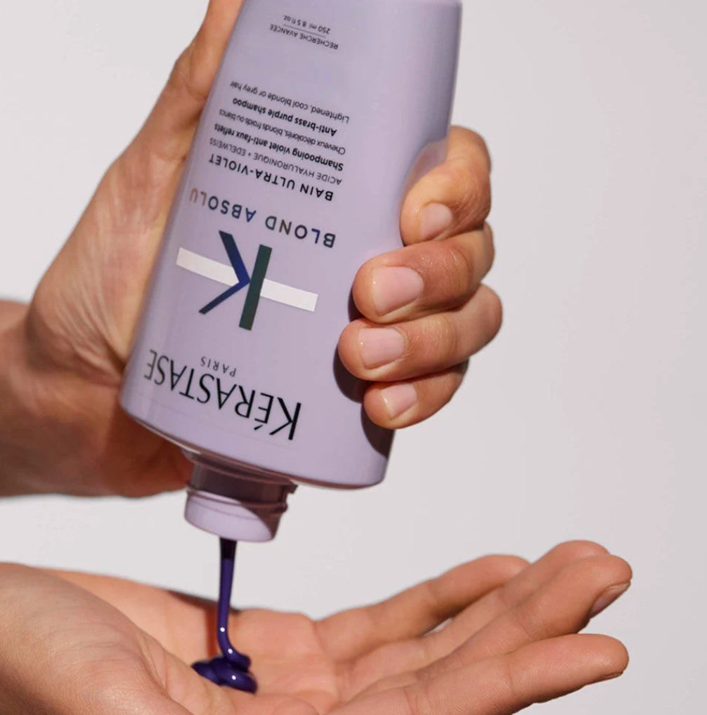 Kérastase BLOND ABSOLU BAIN ULTRA-VIOLET PURPLE SHAMPOO