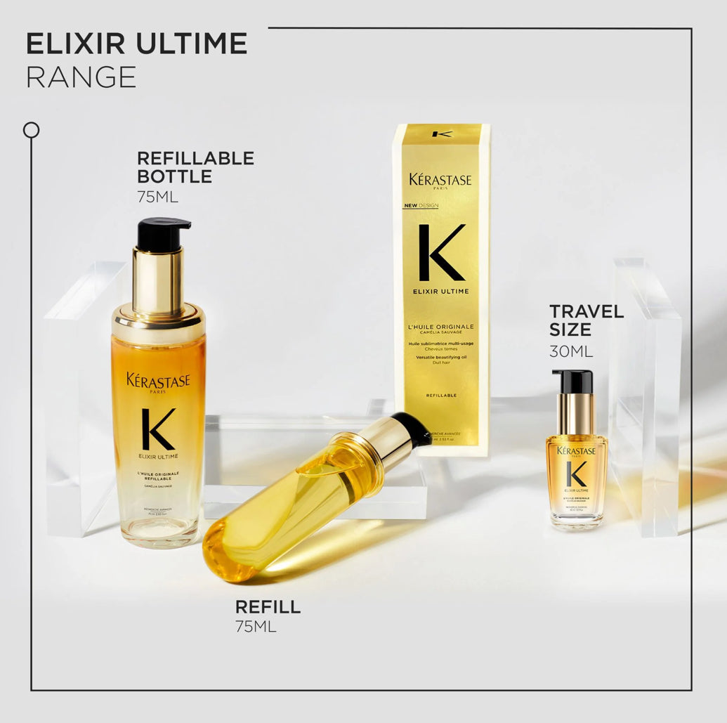 Kérastase ELIXIR ULTIME HYDRATING HAIR OIL