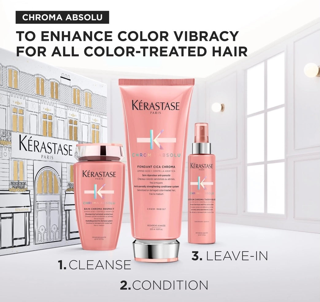 Kérastase CHROMA ABSOLU LUXURY HOLIDAY GIFT SET
