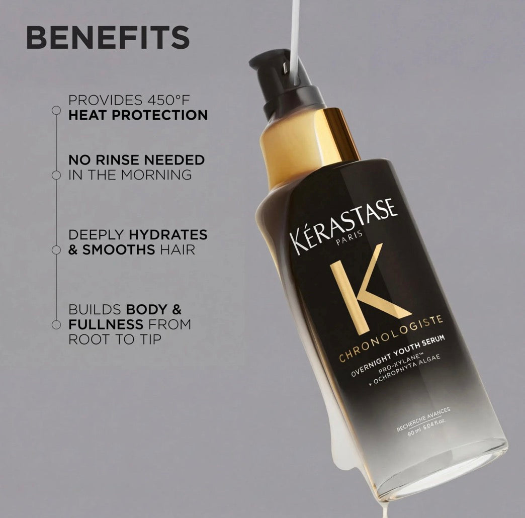 Kérastase CHRONOLOGISTE OVERNIGHT YOUTH HAIR SERUM