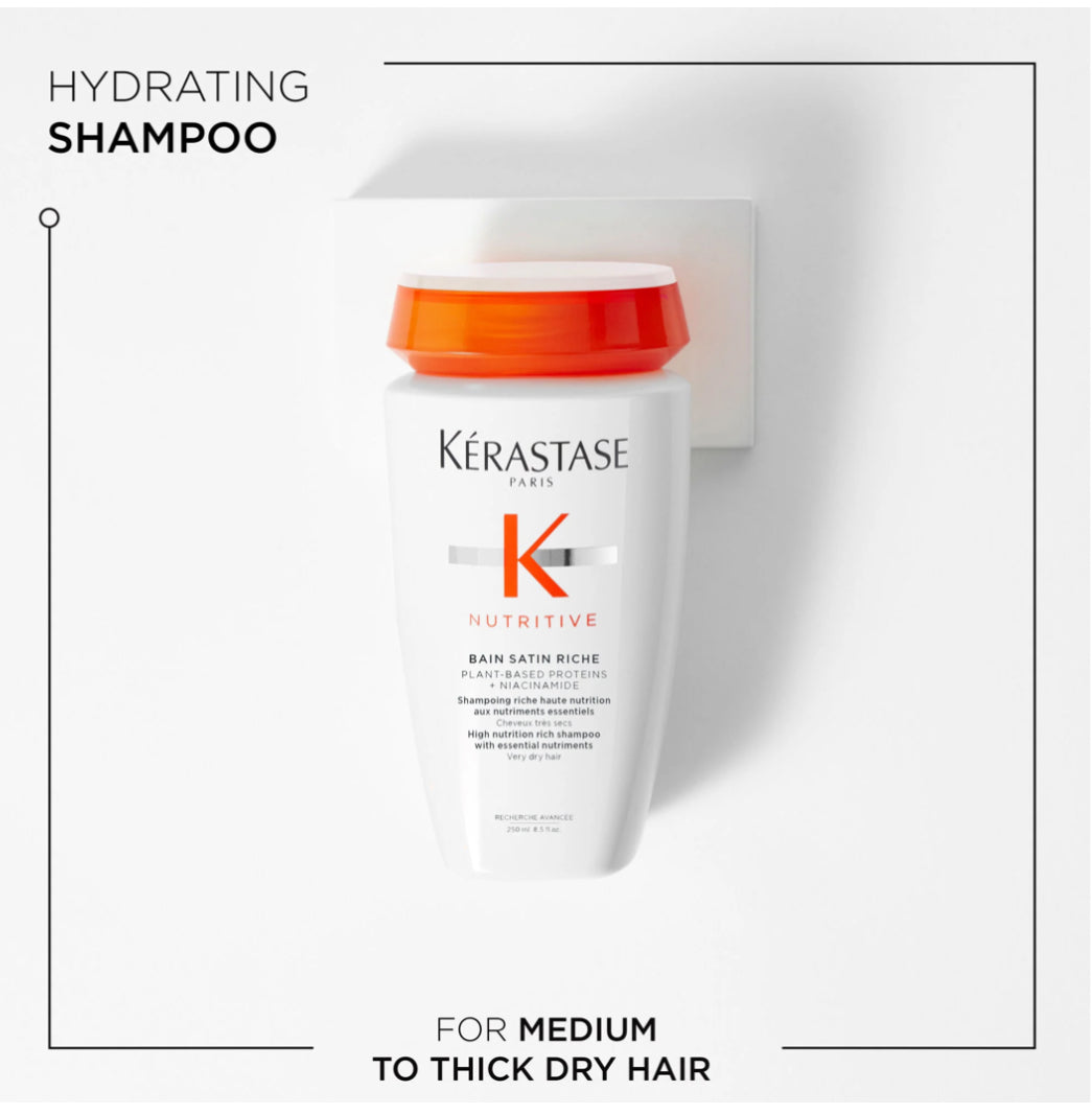 Kérastase NUTRITIVE BAIN SATIN RICHE SHAMPOO (Medium to Thick)