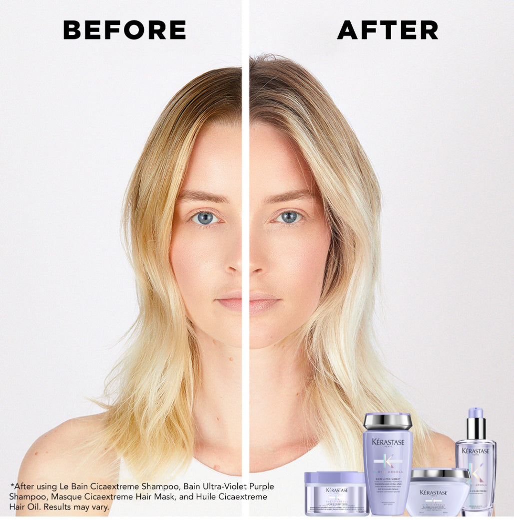 Kérastase BLOND ABSOLU BAIN ULTRA-VIOLET PURPLE SHAMPOO