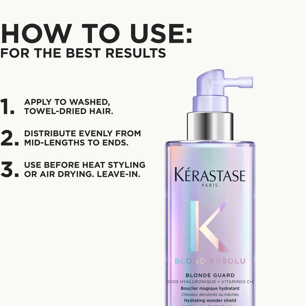Kérastase BLOND ABSOLU BLONDE GUARD HYDRATING WONDER SHIELD LEAVE-IN SPRAY