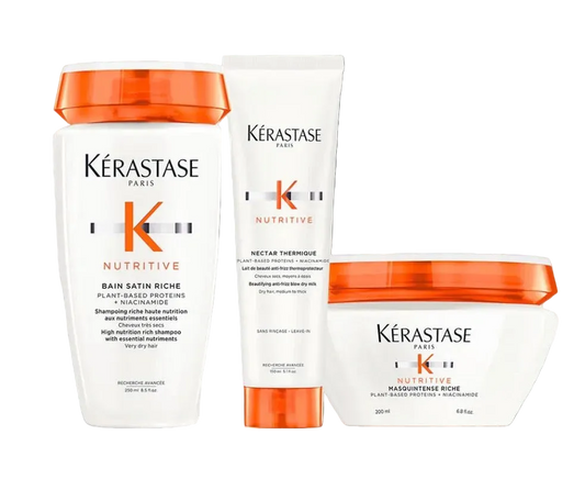 Kérastase NUTRITIVE DRY HAIR CARE SET
