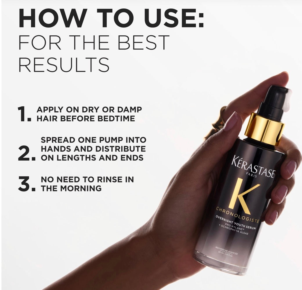 Kérastase CHRONOLOGISTE OVERNIGHT YOUTH HAIR SERUM