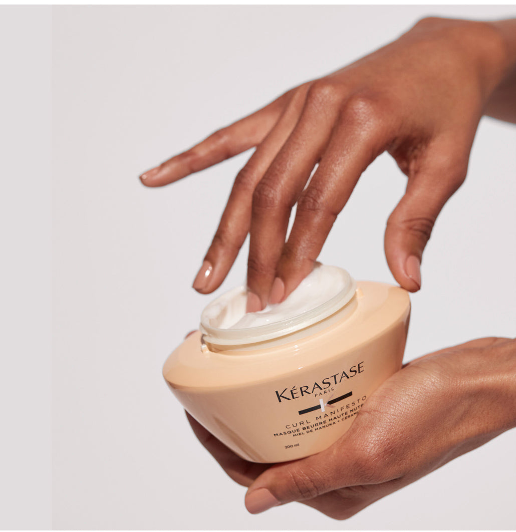 Kérastase CURL MANIFESTO MASQUE BEURRE HAUTE NUTRITION HAIR MASK