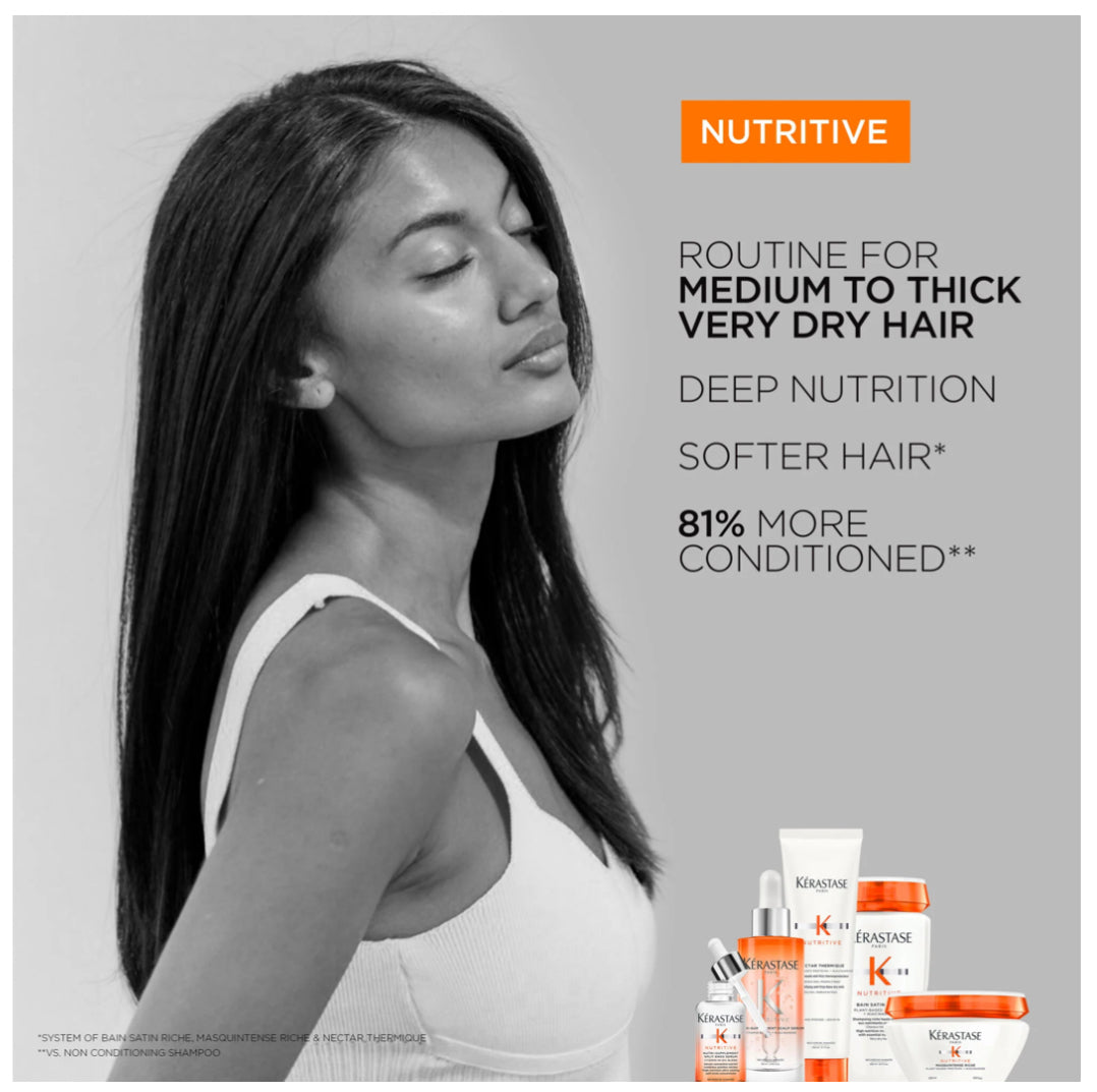 Kérastase NUTRITIVE BAIN SATIN RICHE SHAMPOO (Medium to Thick)