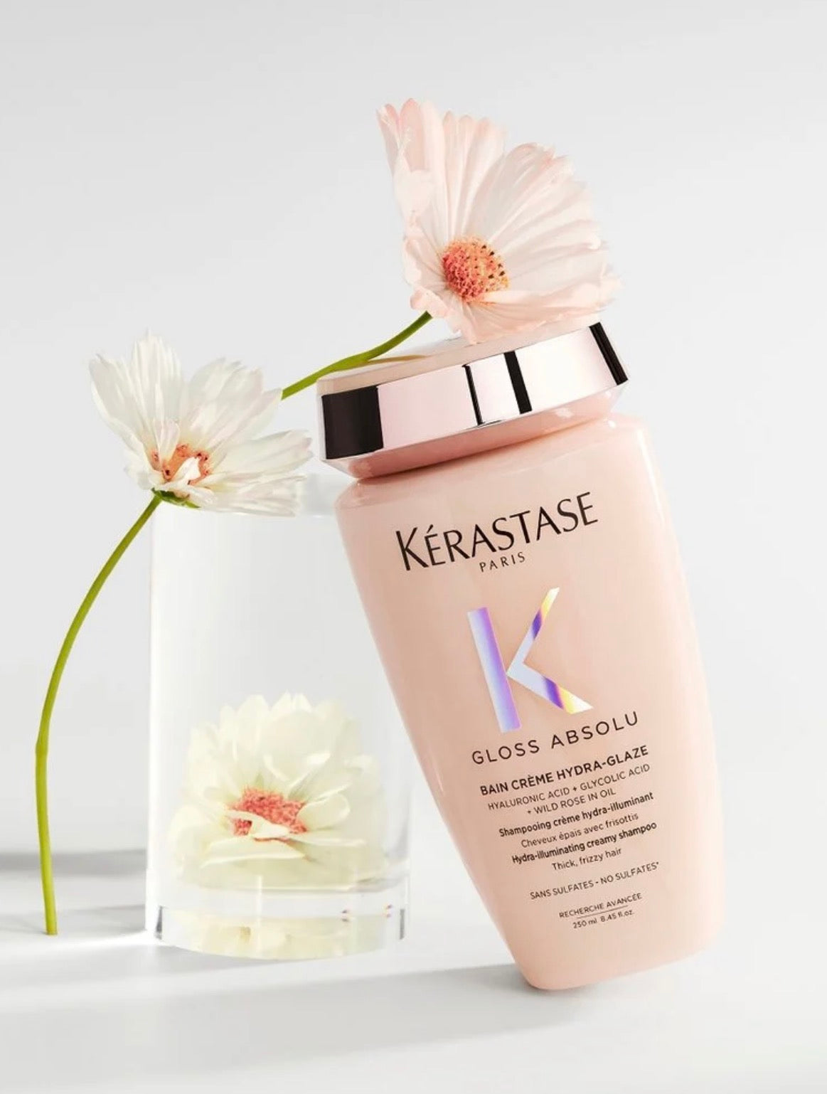 Kérastase BAIN CREME HYDRA-GLAZE SHAMPOO