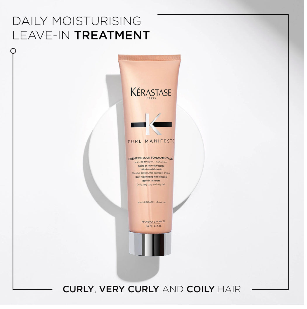 Kérastase CURL MANIFESTO CRÈME DE JOUR FONDAMENTALE HAIR CREAM