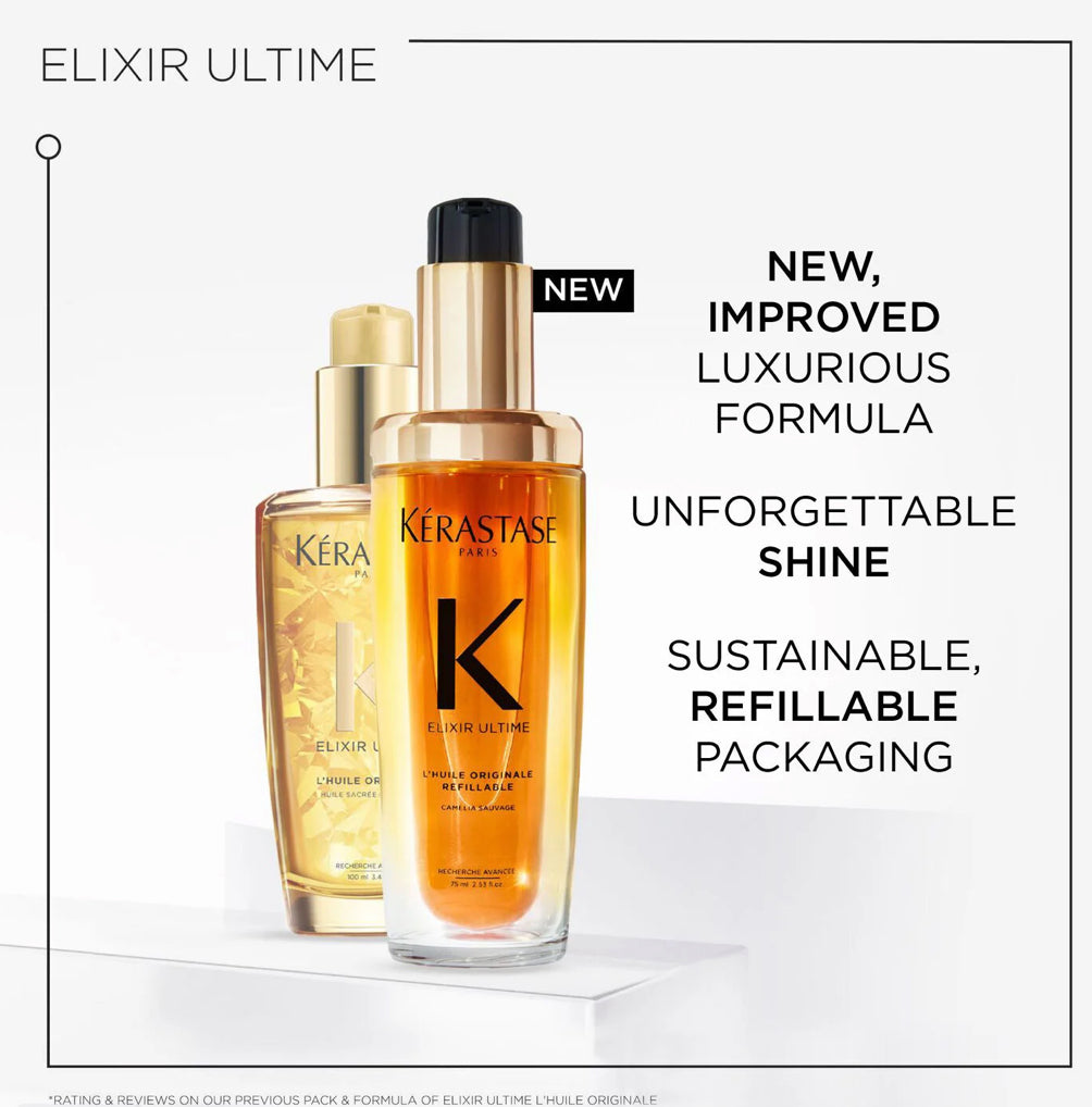 Kérastase ELIXIR ULTIME HYDRATING HAIR OIL