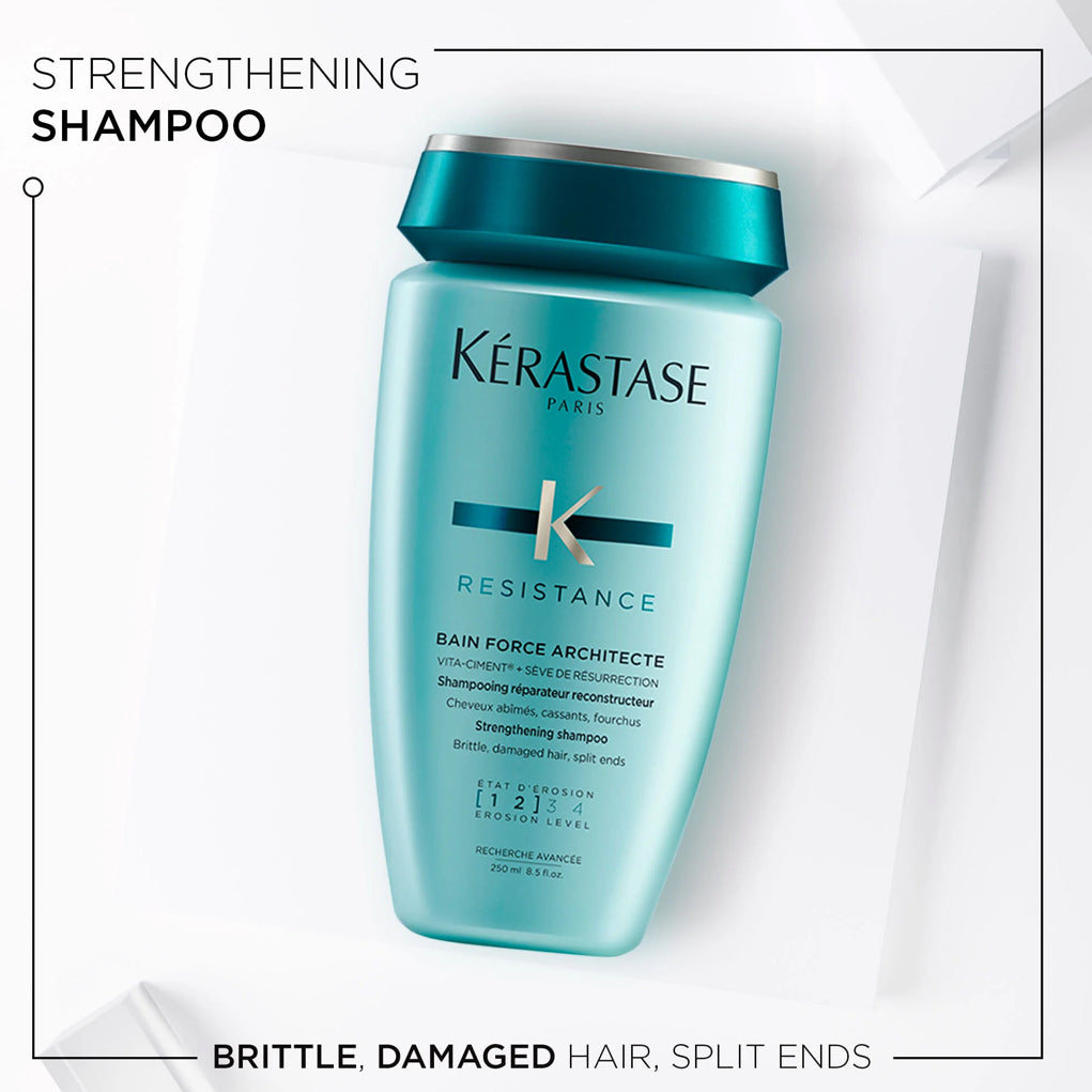 Kérastase RÉSISTANCE BAIN FORCE ARCHITECTE SHAMPOO