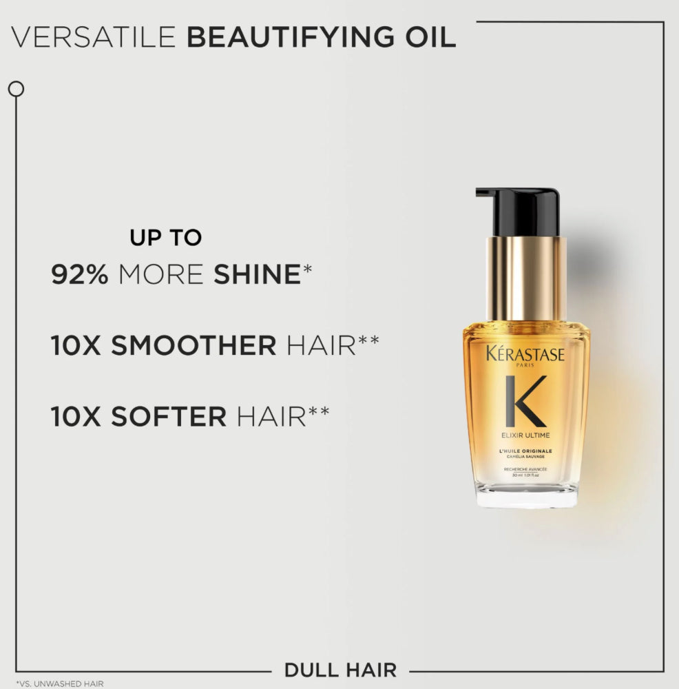 Kérastase ELIXIR ULTIME HYDRATING HAIR OIL