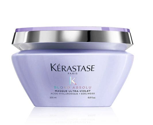 Kérastase BLOND ABSOLU MASQUE ULTRA VIOLET PURPLE HAIR MASK